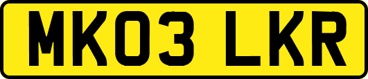 MK03LKR
