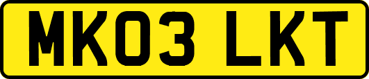 MK03LKT