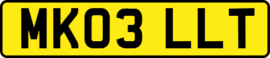 MK03LLT