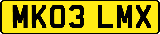MK03LMX