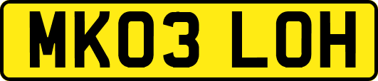 MK03LOH