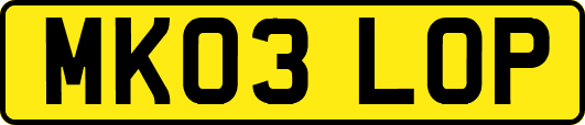 MK03LOP