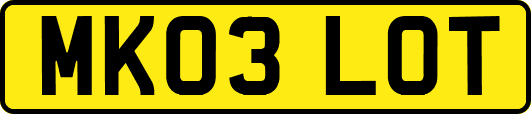 MK03LOT