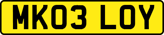 MK03LOY