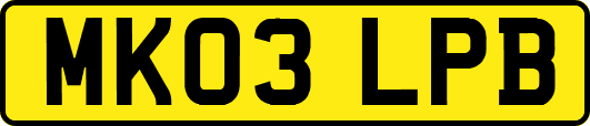 MK03LPB