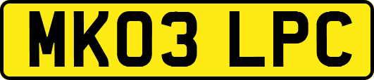 MK03LPC