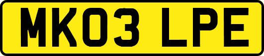 MK03LPE