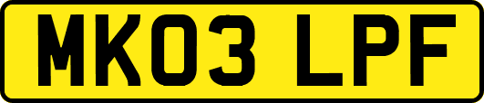 MK03LPF