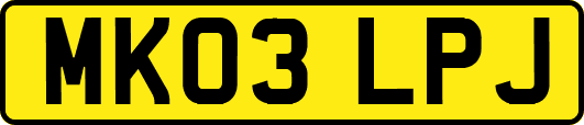 MK03LPJ
