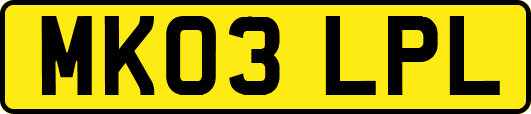 MK03LPL