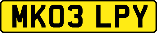 MK03LPY