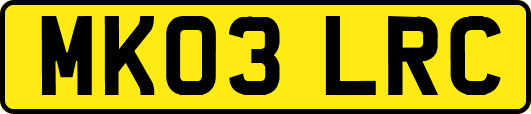 MK03LRC