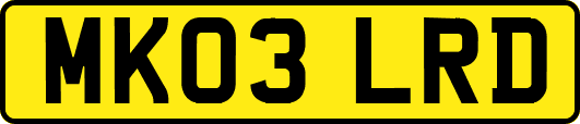 MK03LRD