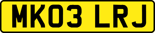 MK03LRJ