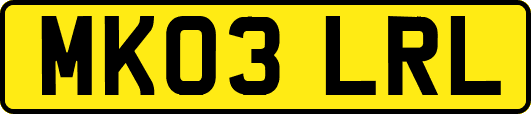 MK03LRL