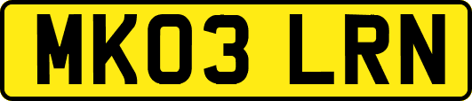 MK03LRN