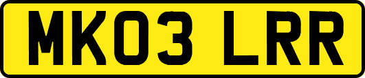 MK03LRR
