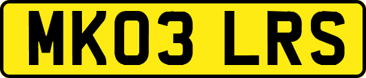 MK03LRS