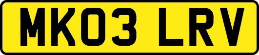 MK03LRV
