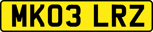 MK03LRZ