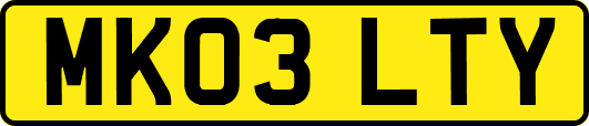 MK03LTY