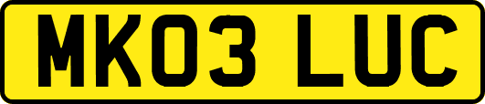 MK03LUC
