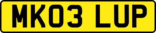 MK03LUP