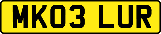 MK03LUR
