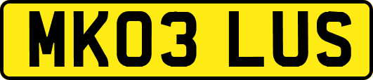 MK03LUS