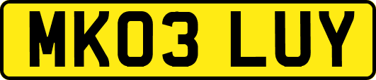 MK03LUY