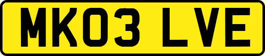 MK03LVE
