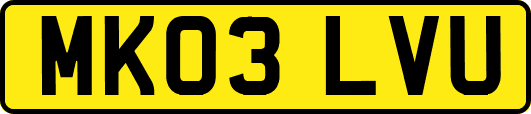 MK03LVU