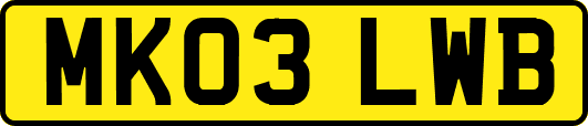 MK03LWB