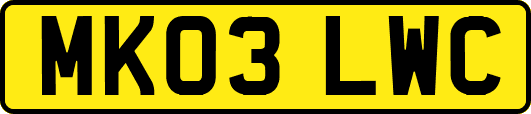 MK03LWC