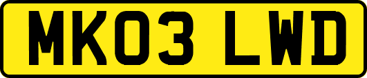 MK03LWD