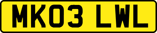 MK03LWL