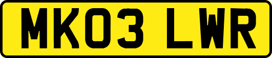 MK03LWR
