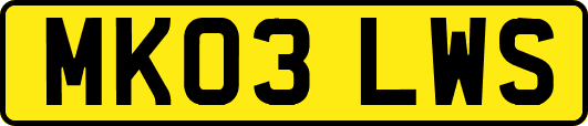 MK03LWS