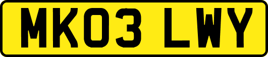 MK03LWY