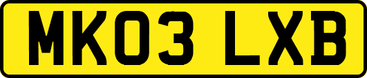 MK03LXB