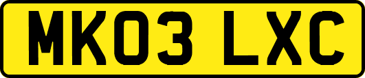 MK03LXC