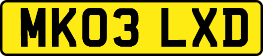 MK03LXD