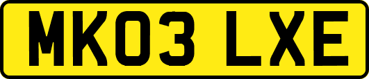 MK03LXE