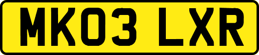 MK03LXR