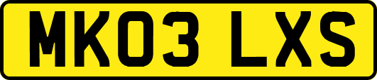 MK03LXS
