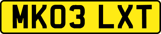 MK03LXT