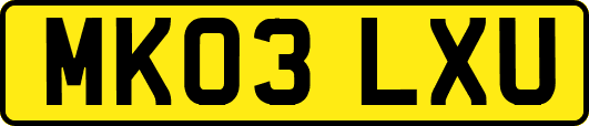 MK03LXU