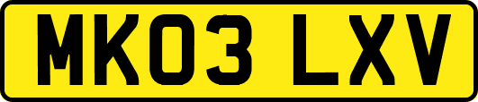MK03LXV