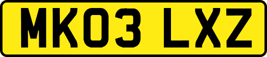 MK03LXZ
