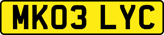 MK03LYC